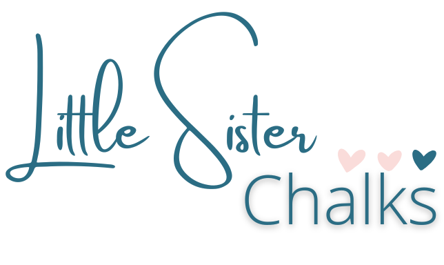 5th Day of Chalkmas - Little Sister Chalks