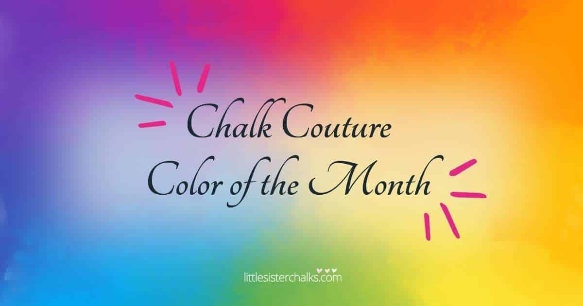 Chalk Couture. Grateful Chalkology® Paste Singles Palette Pack